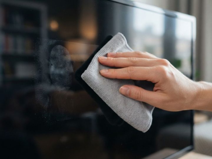 Como limpar a tela da TV ou do computador sem deixar marcas de gordura e sem correr o risco de manchar o display, segundo técnicos