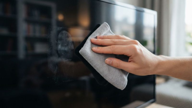 Como limpar a tela da TV ou do computador sem deixar marcas de gordura e sem correr o risco de manchar o display, segundo técnicos