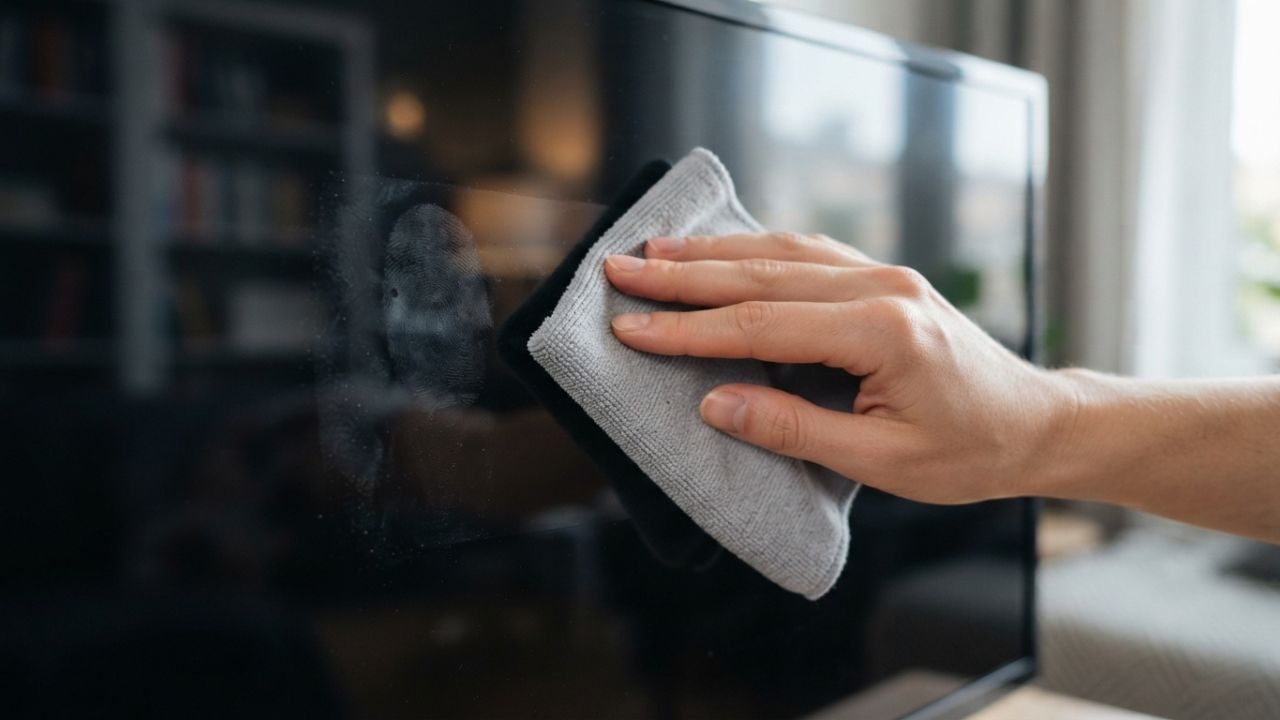 Como limpar a tela da TV ou do computador sem deixar marcas de gordura e sem correr o risco de manchar o display, segundo técnicos