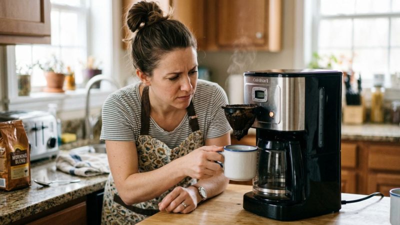 Como limpar o bico da cafeteira que está entupido: o truque simples que remove a sujeira e faz o café ficar gostoso de novo