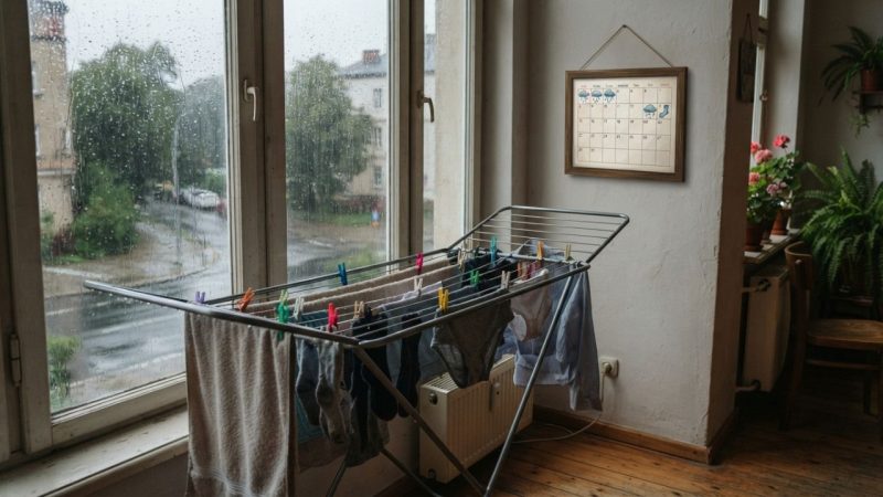 Como secar roupas rapidamente em dias chuvosos sem gastar com a secadora? O guia prático que garante peças fresquinhas e cheirosas o ano todo