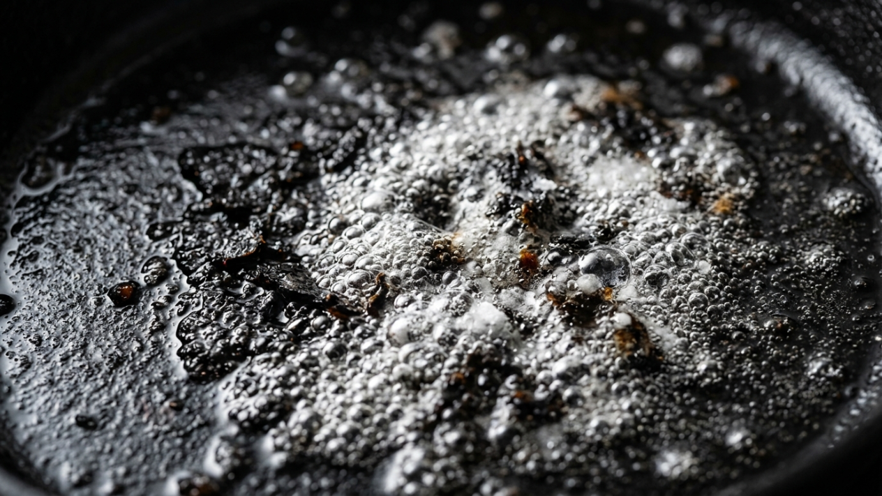 Como tirar gordura queimada da panela sem esforço? Conheça o truque do bicarbonato