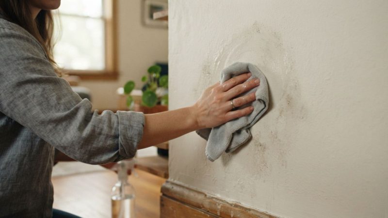 Como tirar mancha de mofo de parede pintada sem estragar a cor? O método simples para usar no inverno