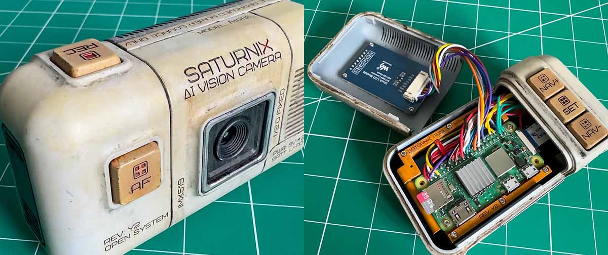 Desenvolvedor mostra como transformou um Raspberry Pi em uma câmera de ficção científica