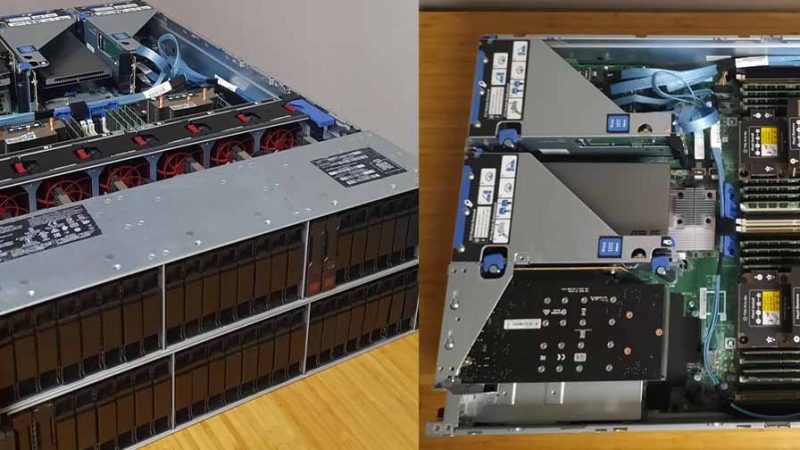 Ele queria rodar IAs sem dependender de nuvem e assinaturas, então montou um servidor com Intel Xeon Gold e 2 TB de RAM