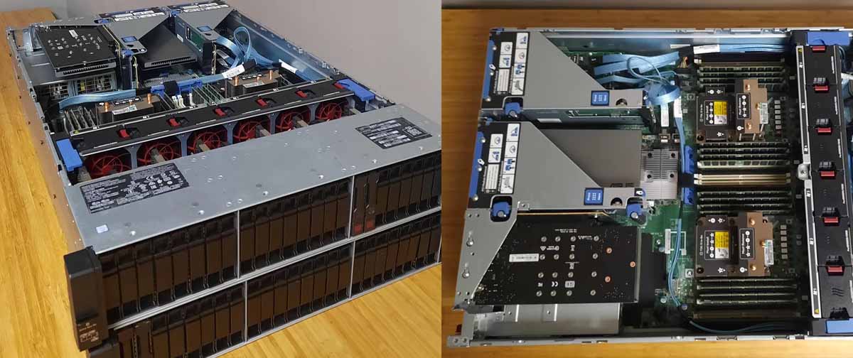 Ele queria rodar IAs sem dependender de nuvem e assinaturas, então montou um servidor com Intel Xeon Gold e 2 TB de RAM