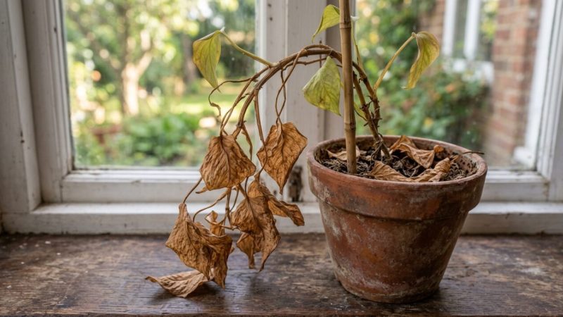 Em 3 semanas sua planta volta a ficar verde se você aplicar esta solução a cada 5 dias