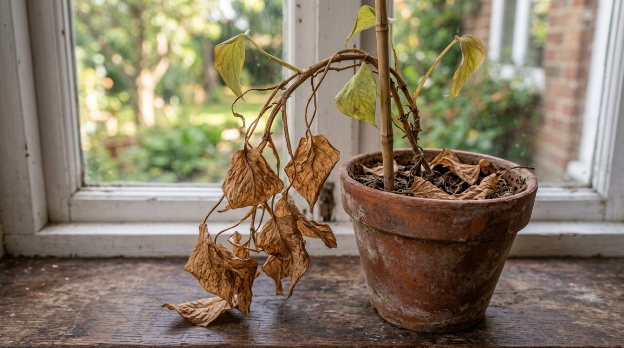 Em 3 semanas sua planta volta a ficar verde se você aplicar esta solução a cada 5 dias