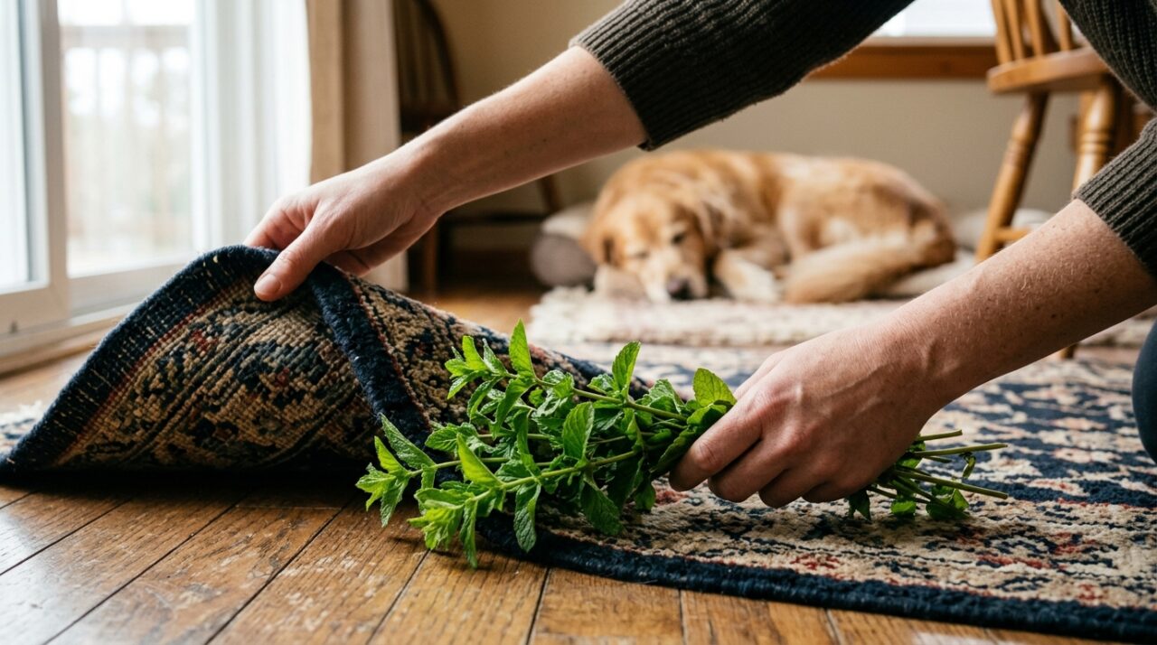 Enquanto perfuma o sofá, esta planta está expulsando os parasitas que atacam seu cachorro