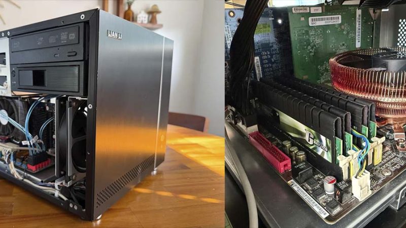 Entusiasta transforma um PC com hardware retrô em um servidor de mídia com Windows 10