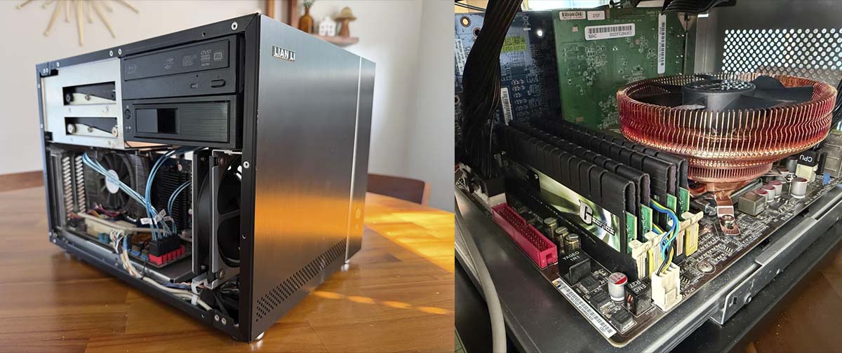 Entusiasta transforma um PC com hardware retrô em um servidor de mídia com Windows 10