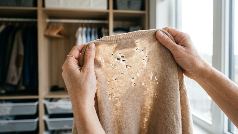 Erros domésticos que transformam seu guarda-roupa em ninho de traças de roupa: 5 hábitos que viram infestação