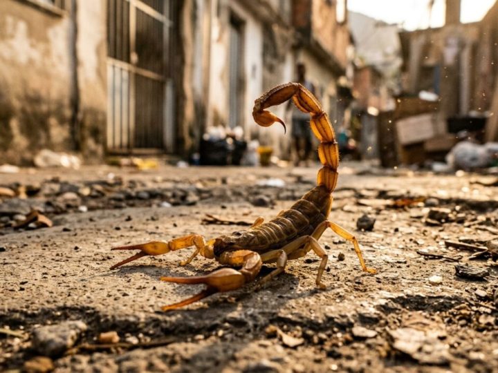 Escorpiões venenosos: como diferenciar as espécies perigosas e proteger sua família do risco.