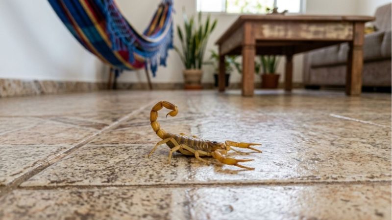 Essas três plantas que ajudam a afastar escorpiões de sua casa