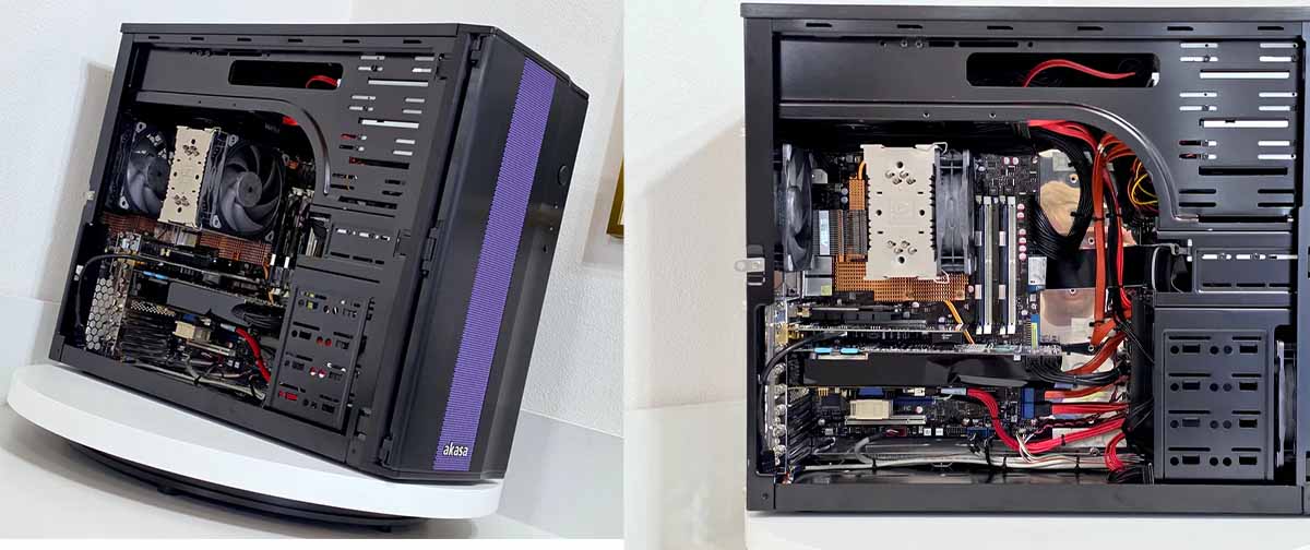 Esse entusiasta passou anos procurando essas peças para montar seu setup retrô dos sonhos: Core 2 Duo E8500, GTX 285 OC e mais