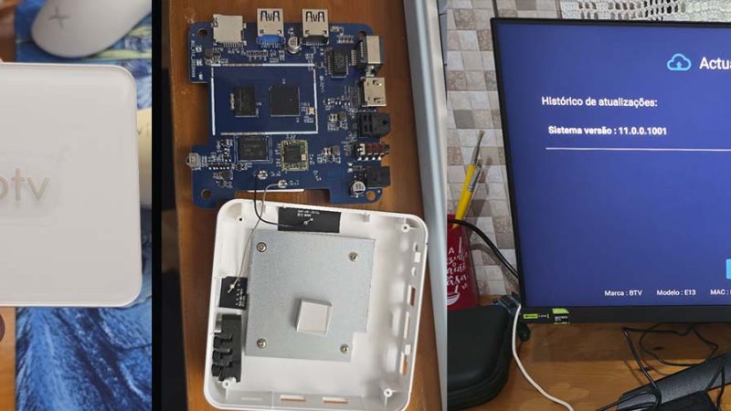 Estudante brasileiro transforma TV Box pirata em mini PC Linux que pode ser usado em escolas