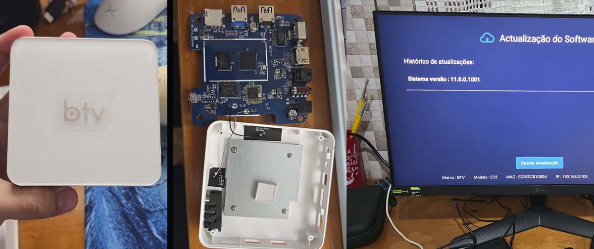 Estudante brasileiro transforma TV Box pirata em mini PC Linux que pode ser usado em escolas