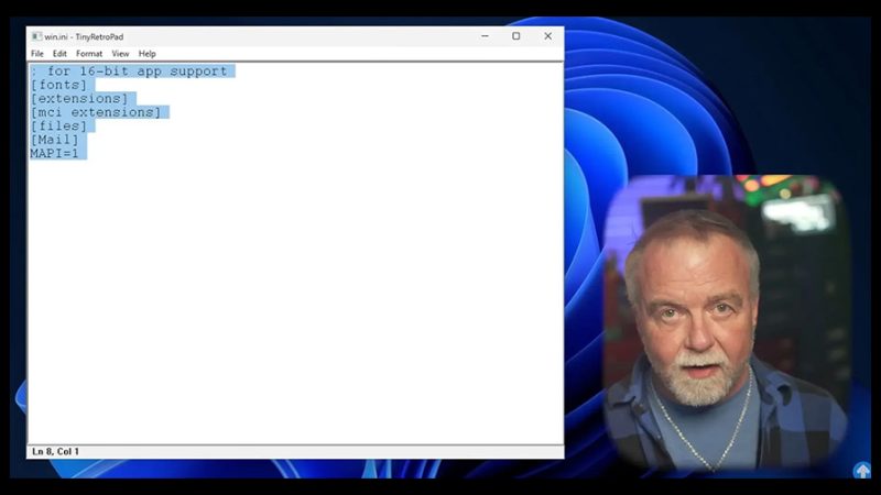 Ex-programador lendário da Microsoft recria o Bloco de Notas do Windows em apenas 2.686 bytes