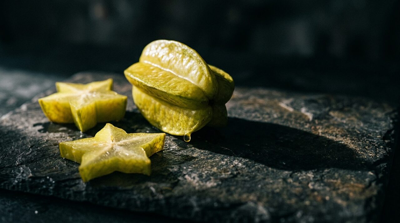 Frutinha amarela no quintal: o veneno natural que parece carambola mas paralisa o sistema nervoso em menos de duas horas.