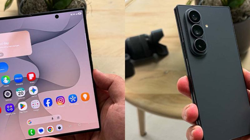 Galaxy Z Fold 8 Ultra vai além das especificações: a estratégia da Samsung contra a Apple