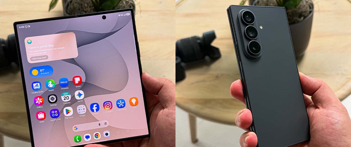 Galaxy Z Fold 8 Ultra vai além das especificações: a estratégia da Samsung contra a Apple