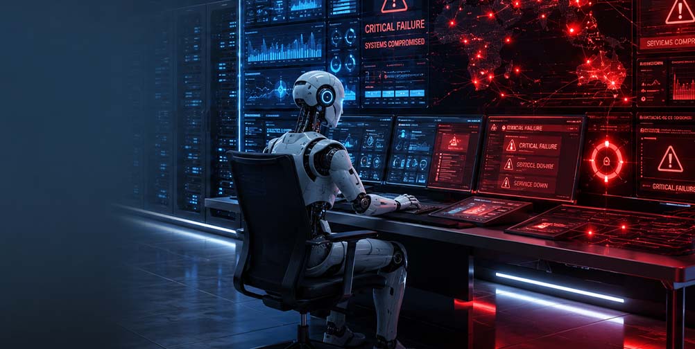 Gartner prevê que IA fará 25% do trabalho de operações de TI até 2030, mas pode aumentar falhas críticas