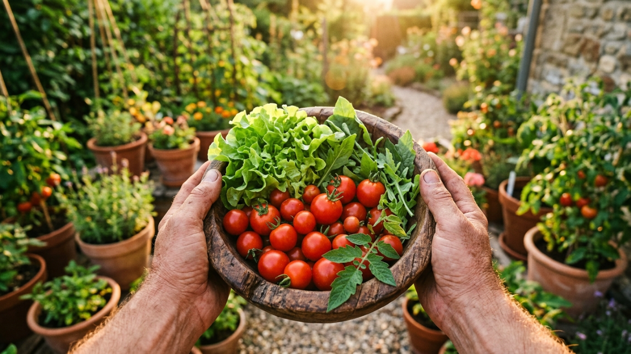 Horta caseira orgânica: como começar do zero em 2026 e economizar com temperos frescos e saudáveis