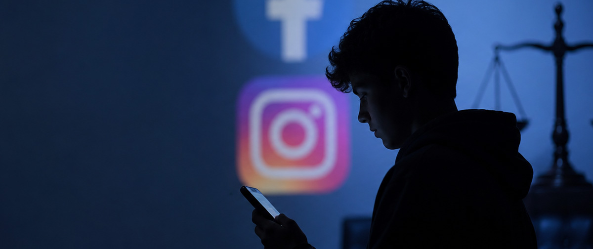 Meta escapa de julgamento sobre vício em redes sociais após adolescente retirar processo