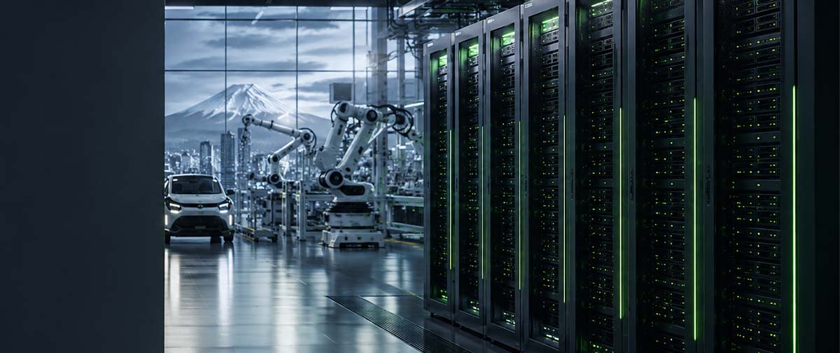 NVIDIA prepara megadatacenter com 27.500 GPUs para treinar os “cérebros” dos robôs japoneses