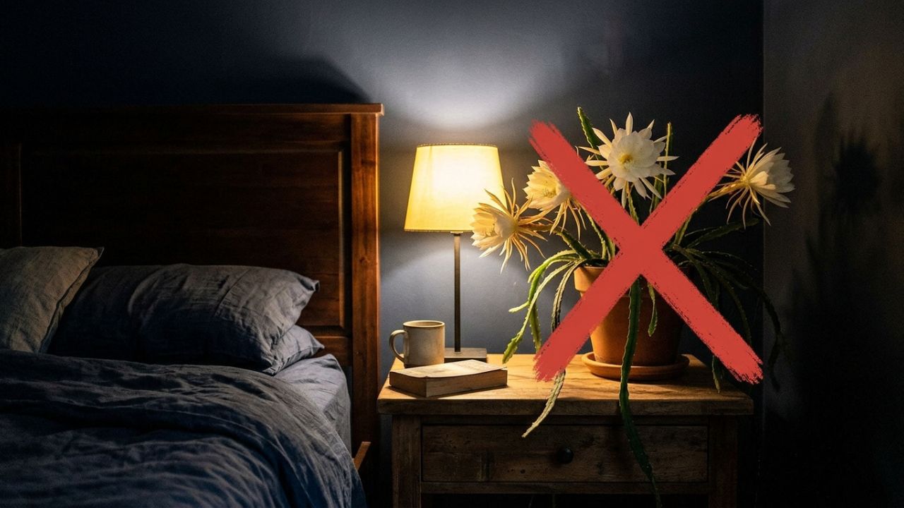 Não coloque vasos desta planta de floração noturna ao lado da sua cama: essa é a maneira correta de organizar a decoração do quarto para proteger sua saúde respiratória durante o sono