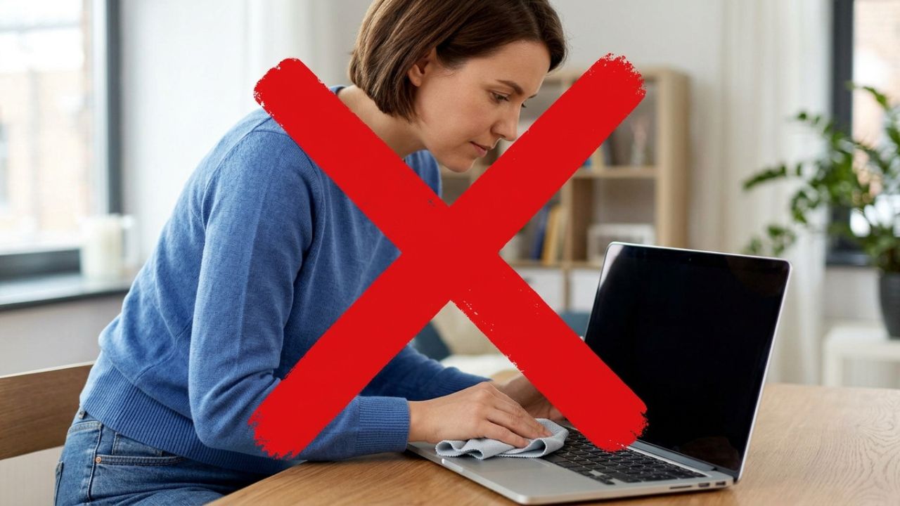 Não use panos úmidos ou produtos abrasivos em suas telas de LCD: essa é a maneira correta de higienizar seus aparelhos para mantê-los como novos e livres de partículas nocivas