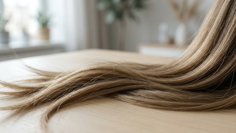 O truque caseiro com óleo de cozinha para remover chiclete grudado no cabelo rápido