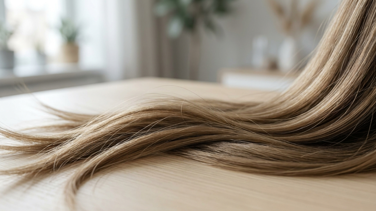 O truque caseiro com óleo de cozinha para remover chiclete grudado no cabelo rápido