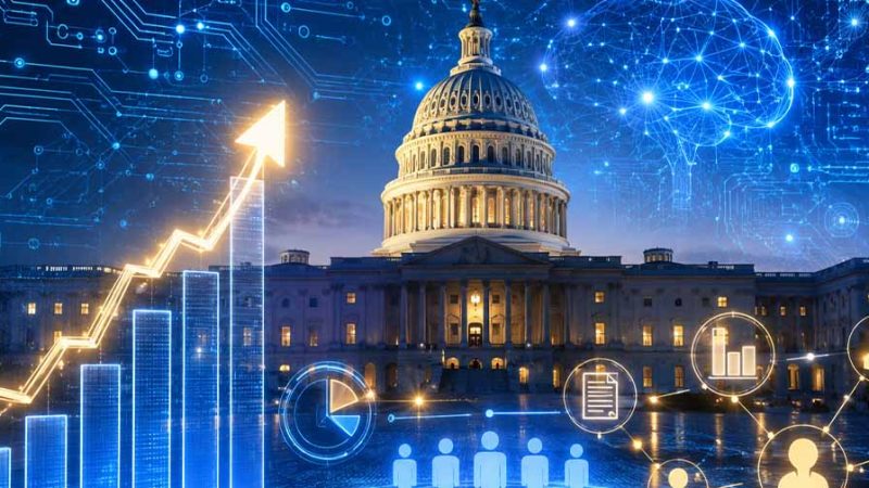 OpenAI negocia dar 5% ao governo dos EUA e propõe “fundo público” com lucros da IA