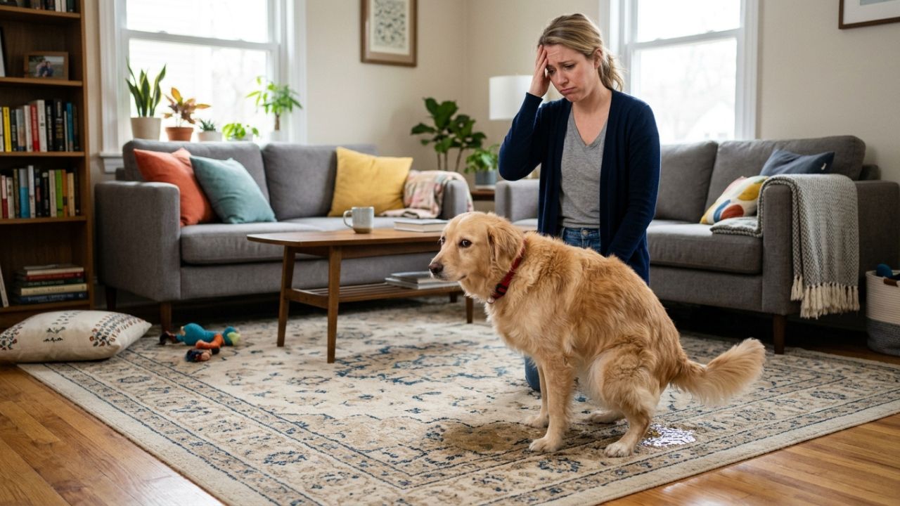 Pare de gastar dinheiro com lavanderias toda vez que o pet fizer um pequeno xixi no tapete: esse é o método certo de desinfetar o tecido em casa de forma barata e eficaz