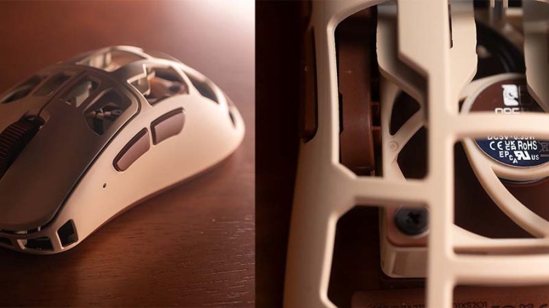 Pulsar Feinmann F01 Noctua Edition é lançado com ventilador integrado para resfriar a mão