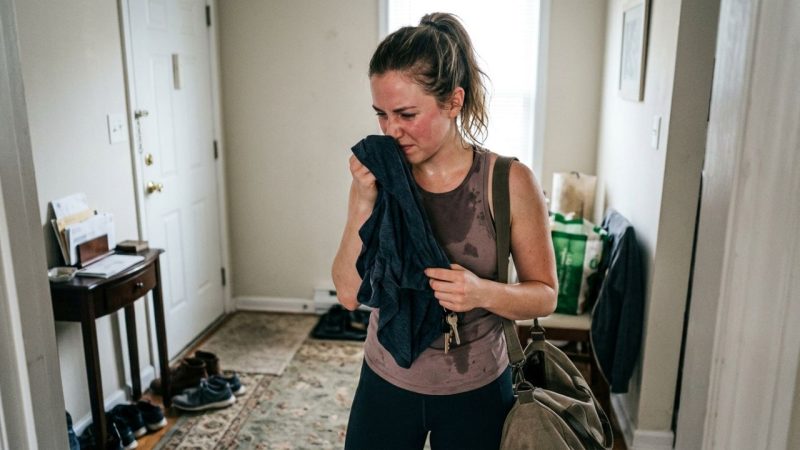 Roupas de academia fedidas nunca mais: aprenda o passo a passo para eliminar o suor impregnado nas fibras