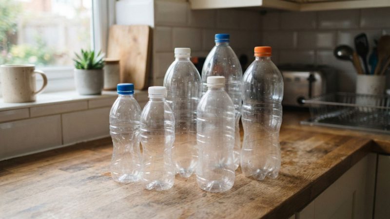 Se você tem garrafas PET sem uso, você tem um tesouro em casa: por que e para que usá-las para criar uma horta vertical na varanda