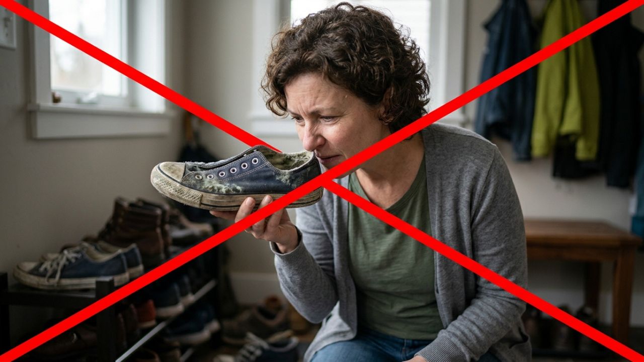 Soluções secas e seguras para eliminar o mau cheiro e devolver o frescor a sapatos guardados