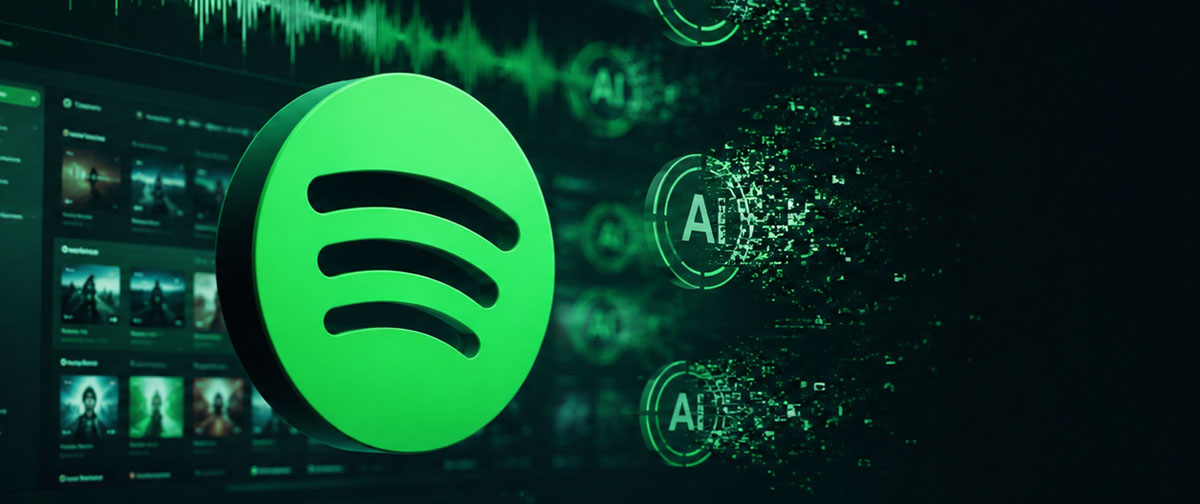 Spotify remove mais de 75 milhões de faixas de spam geradas com IA e reforça combate a fraudes