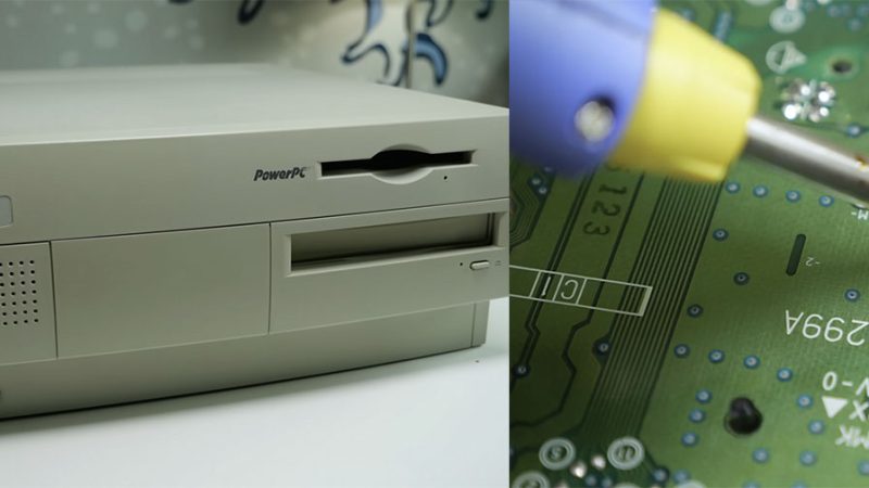 Um dos Macs mais criticados da história voltou à vida após uma restauração impressionante