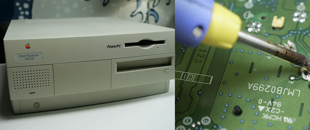 Um dos Macs mais criticados da história voltou à vida após uma restauração impressionante