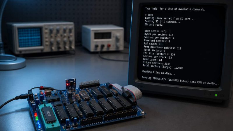 Um processador de 1982 acabou de inicializar o Linux moderno — e isso diz muito sobre o kernel