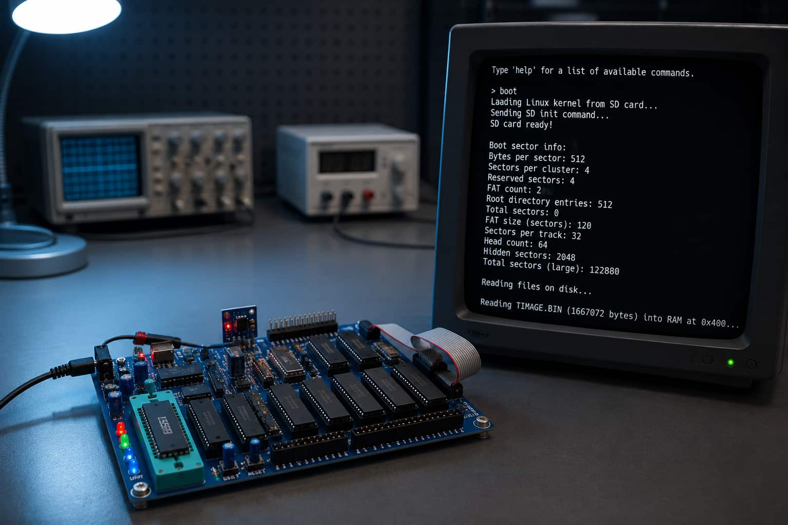 Um processador de 1982 acabou de inicializar o Linux moderno — e isso diz muito sobre o kernel