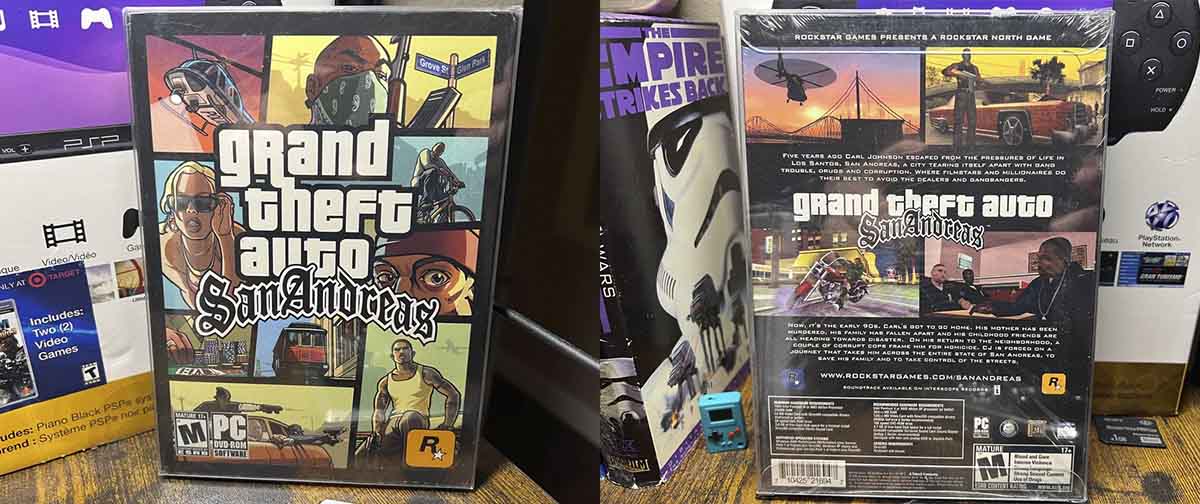 “é uma peça incrível da história dos jogos”