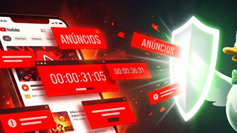 o novo trunfo do DuckDuckGo nasceu de uma decisão do próprio YouTube em piorar a usabilidade com o excesso de anúncios